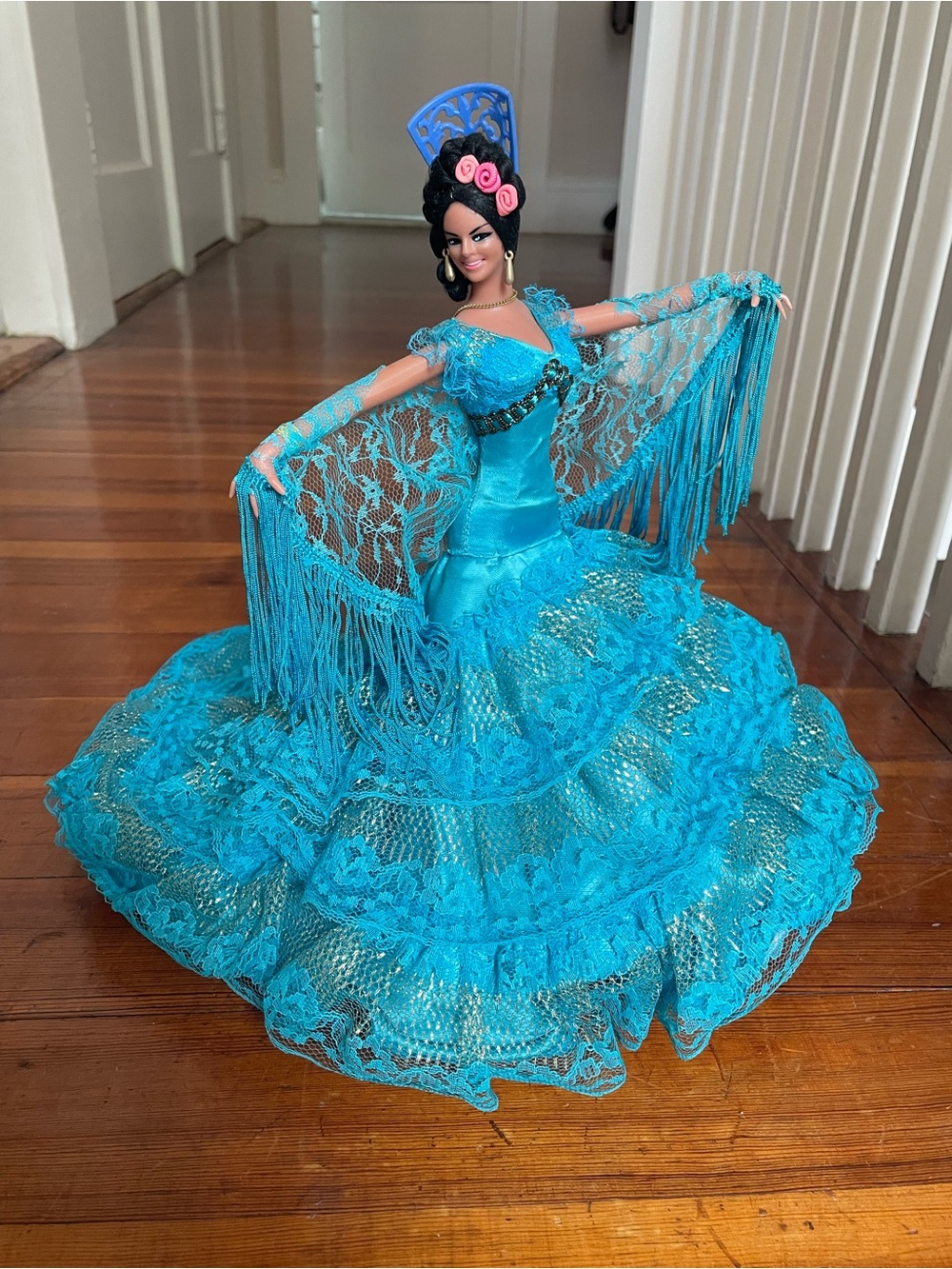 VINTAGE Marin Chiclana Dancer Doll